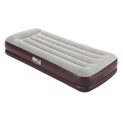 Bestway Air Bed Outdoor Single Size Mattress Sleeping Camping,Inflatable,Bronze