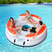 Bestway Inflatable Floating Water Float Pool Lounge Island Swimming Chair Beach