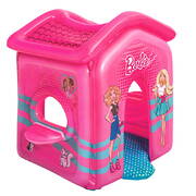 Bestway Barbie Malibu Play House Inflatable Toy Indoor Toddler Pink Playhouse