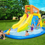 Inflatable Water Slide Jumping Castle Water Park Slides Toy Pool Splash