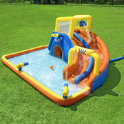 BW53377 Water Slide Jumping Castle Double Slides for Pool Playground,Durable and colourful  