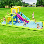 Kids Water Slide Park 710x310x265cm