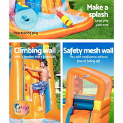 Bestway Inflatable Water Slide Pool Slide Jumping Castle Playground Toy Splash