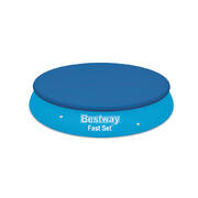 Bestway 3.66m Swimming Pool Cover For Above Ground Pools Cover LeafStop