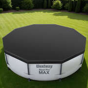 Pool Cover PVC Blanket For 3.05m Round Above Ground Swimming Pool