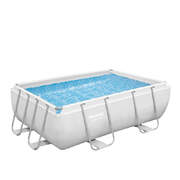 Bestway Above Ground Swimming Pool 2.82 x 1.96 m Power Metal Frame Filter Pump