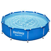 Bestway Swimming Pool Above Ground Pools Filter Pump Power Steel Frame