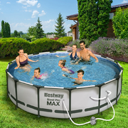 Bestway  Above Ground Swimming Pool 14,970 L 4.57M with Steel Pro Max» Frame Pools 