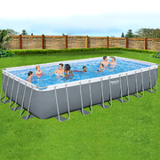 Rectangular Above Ground Pools 7M with Pump and Ladder