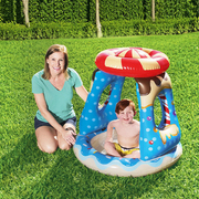 Bestway Kid Play Pool Swimming Pools Top Shade Inflatable Outdoor Family