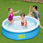 Inflatable Kids Play Pool Swimming Above Ground Pools Splash & Play