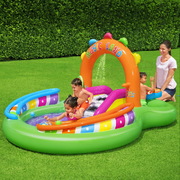   Above Ground Swimming Play Pool Kids BW53117,Inflatable Kid Game  
