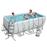 Bestway Power Steel Rectangular Frame Pool