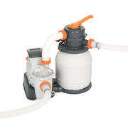 Bestway 1000GPH Flowclear™ Sand Filter Swimming Above Ground Pool Cleaning Pump