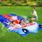 Triple Lane Water Slip and Slide kids BW52390 H20GO , 4.88m Inflatable Garden Games