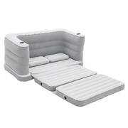 Bestway 2 in 1 Inflatable Sofa Bed - Grey