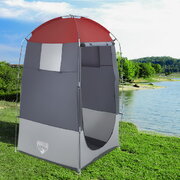 Camping Comfort: Portable Pop-Up Tent Shower and Toilet Room