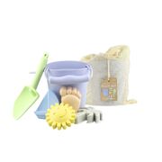 6Pc Silicone Beach Set Pastel Gelato
