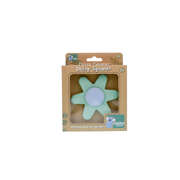 Silicone daisy spinner green