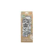 Reusable silicone drawing mat-jungle animals