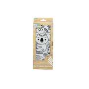 Reusable silicone drawing mat- australian animals