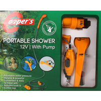 Portable Shower With Pump 12V