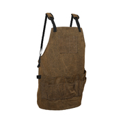 Apron Adjustable Workshop Chef Waterproof Pockets