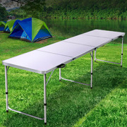 Portable Aluminum Folding Camping Table 240cm