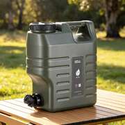Weisshorn12L Water Container Jerry Can Bucket Camping Outdoor Storage Tank