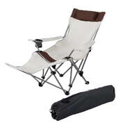 Camping Chair Reclining Adjustable Portable Outdoor Folding Lightweight Seat