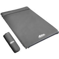 Double Size Self Inflating Mattress - Grey