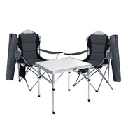 Aluminum Portable Picnic Outdoor Foldable BBQ camping table