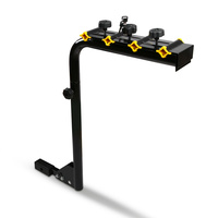 2 Inch Bike Carrier Rack - Black