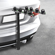 4 Bicycle Carrier Bike Rack Car Rear Hitch Mount 2" Towbar Foldable