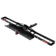 Giantz Motorcycle Carrier Hauler 2" Hitch Mount Rack Ramp Anti Tilt Tow Bar
