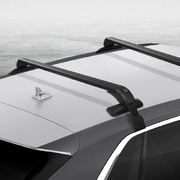 Universal Car Roof Rack Cross Bars 90cm Aluminium Adjustable Lockable 75kg Clamps