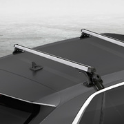 Car Roof Racks Pod Aluminium Cross Bars Brackets 145Cm Silver