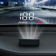 Car Digital Gps Speedometer Obdheads Up Display Overspeed Warning Alarm 