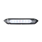 12V Dual LED Awning Light Amber White IP67 Waterproof Caravan