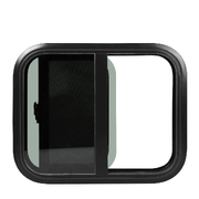 Sliding Windows Tinted Tempered Glass Motorhome