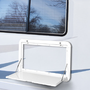 Caravan Table Folding  Picnic Camping Motorhome Outdoor Tables Locked 800x450mm