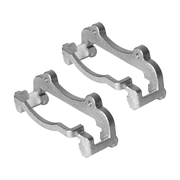 322mm Pair Front Brake Caliper Support Bracket Ford Falcon BA BF FG 