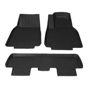 Tesla Model Y Floor Mats 3D Car Carpets Front Rear Set Anti-Slip 2020-2022