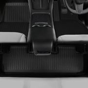 Tesla Model Y Floor Mats 3D Car Carpets Front Rear Set Anti-Slip 2020-2022