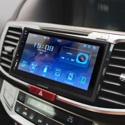 Car Stereo Double 2 Din Head Unit Carplay Android Player Bluetooth Carmera