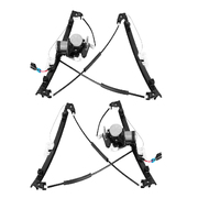 Pair Electric Window Regulator Right+Left