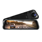 Capture Crystal Clear Footage with our 1080P Front and Rear Dash Camera | Smart Car DVR Recorder