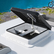 Caravan Roof Vent Hatch (Black)