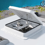 Caravan Roof Vent Fan (White)