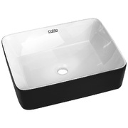 Bathroom Basin Ceramic Vanity Sink Hand Wash Bowl Large